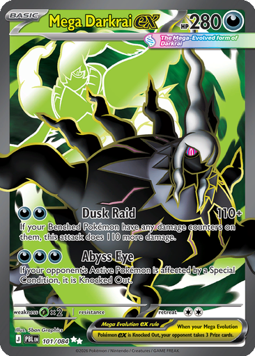 Mega Darkrai ex
